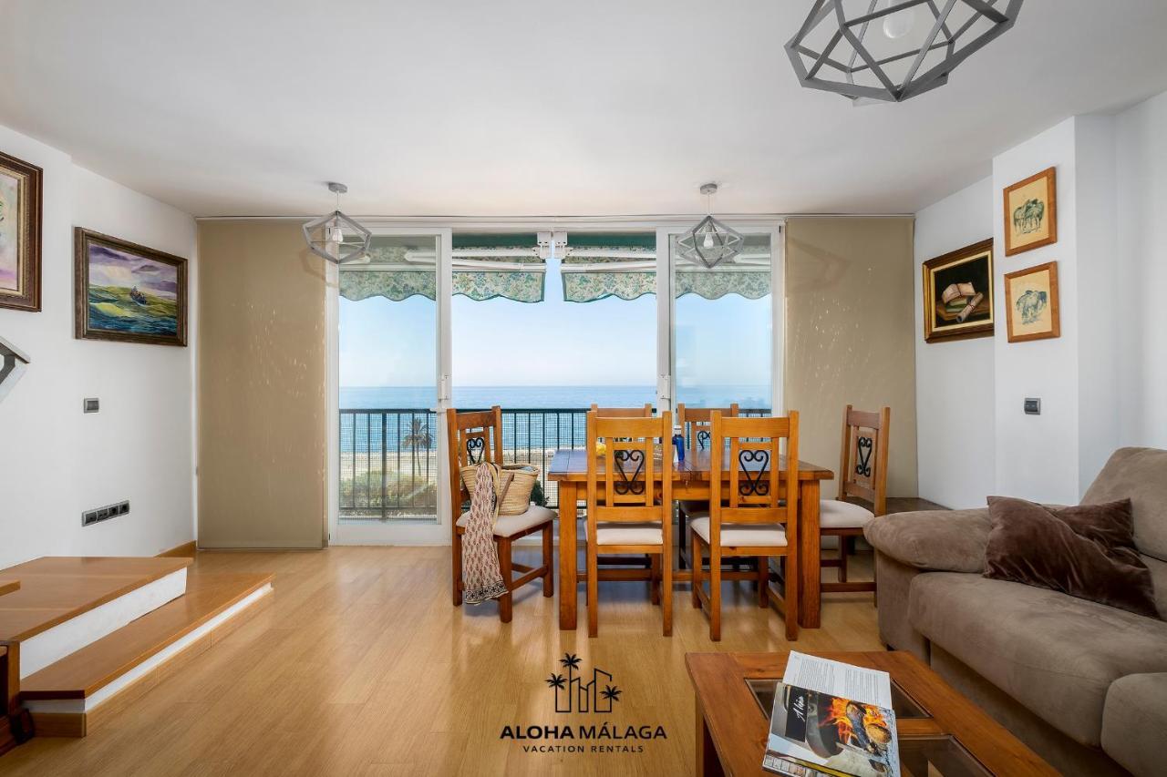 Lucila Beachfront Pedregalejo By Alohamalaga Exterior photo