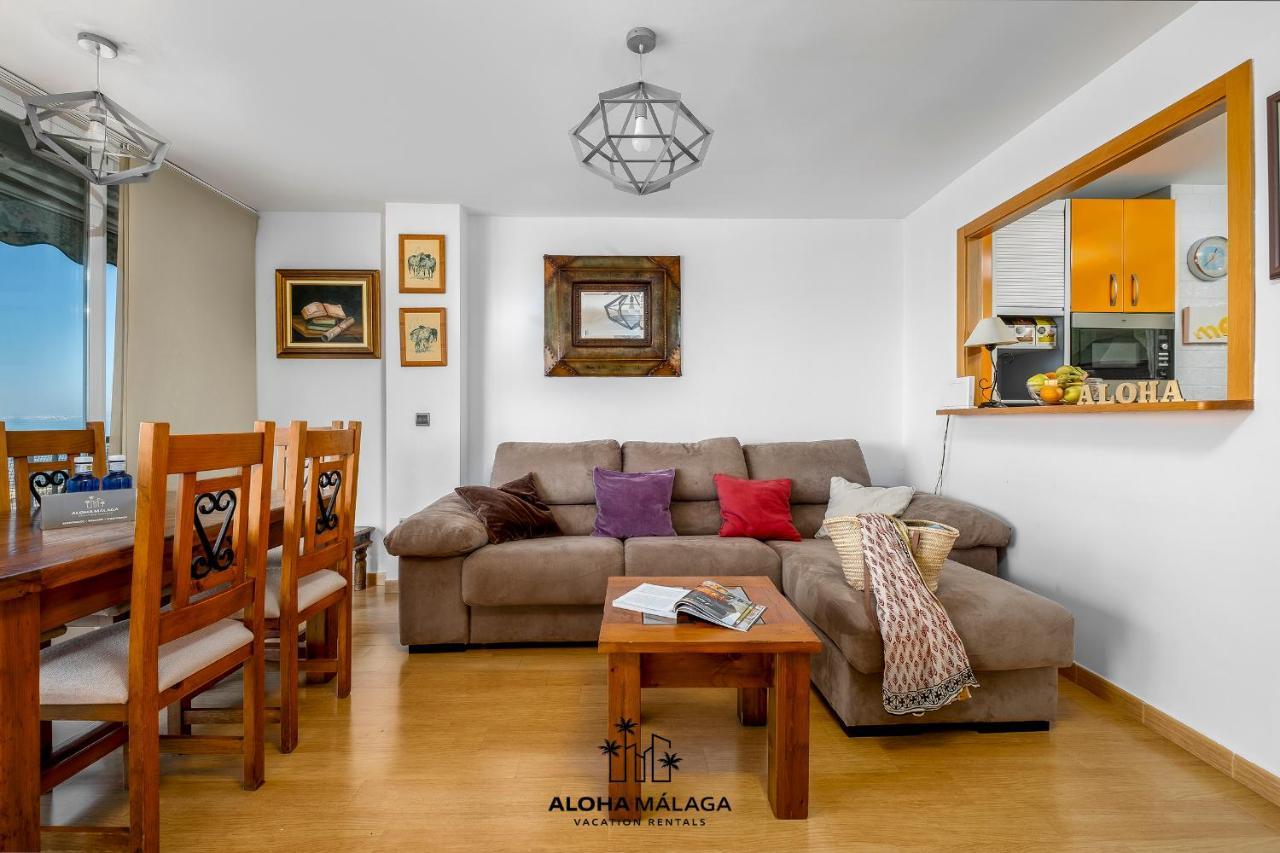 Lucila Beachfront Pedregalejo By Alohamalaga Exterior photo