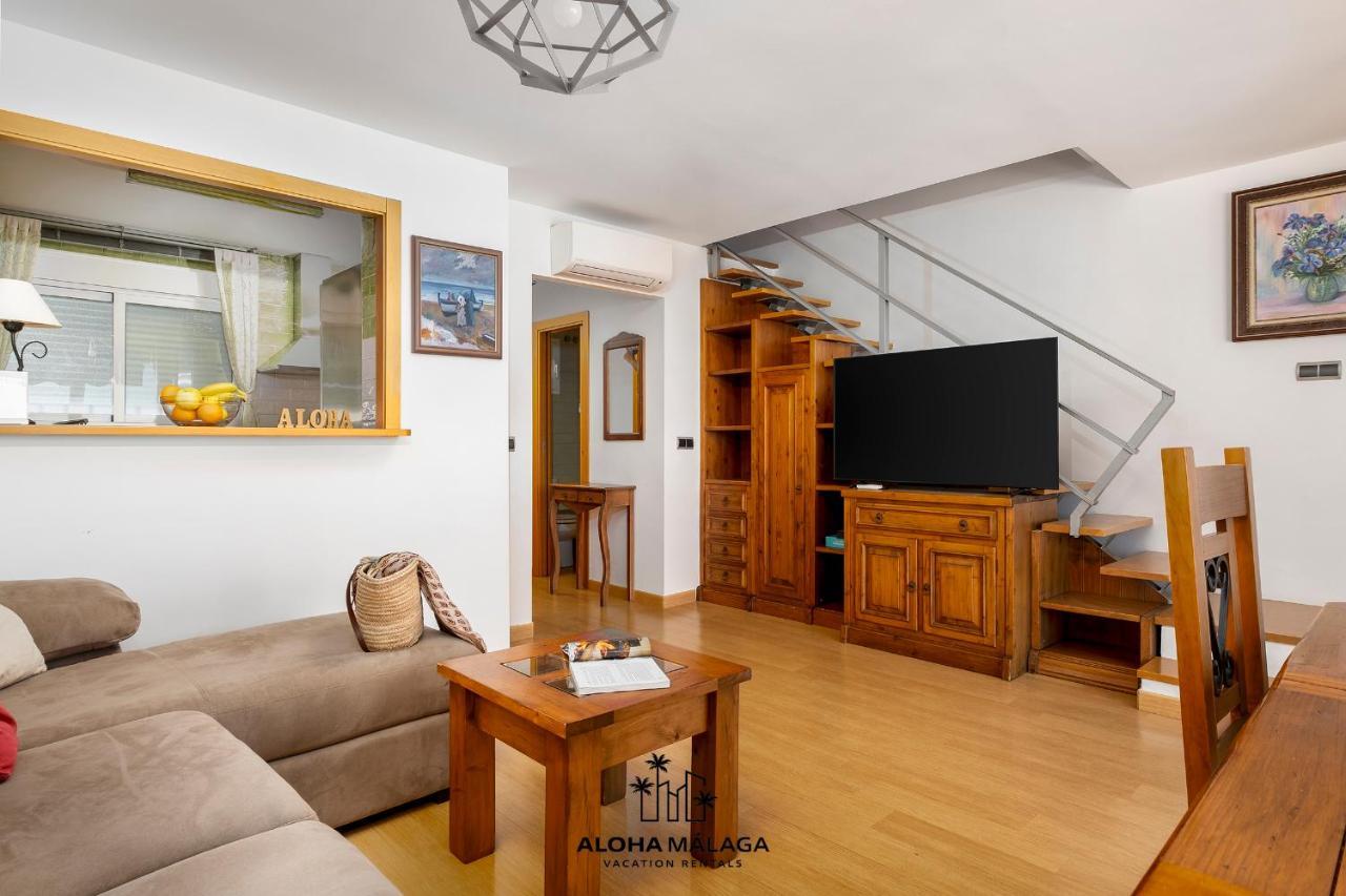 Lucila Beachfront Pedregalejo By Alohamalaga Exterior photo